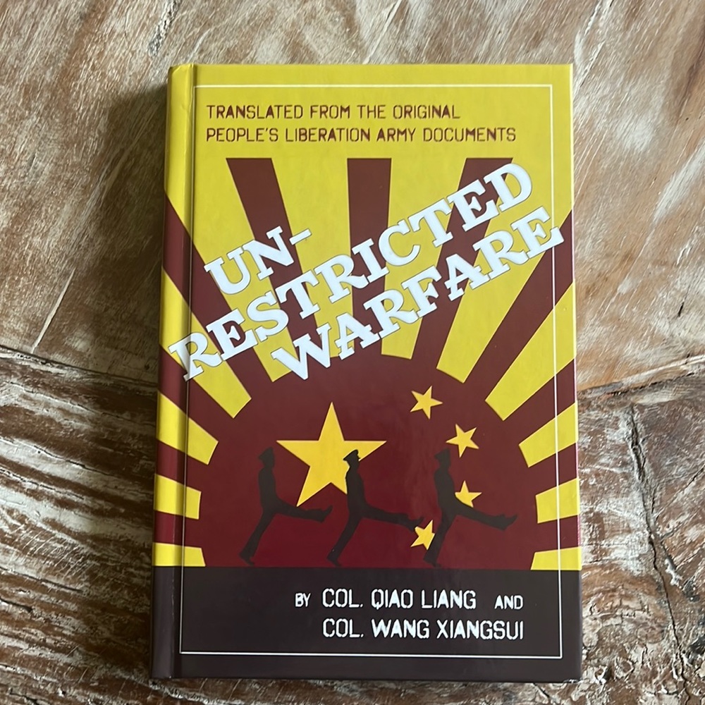 Unregistered warfare